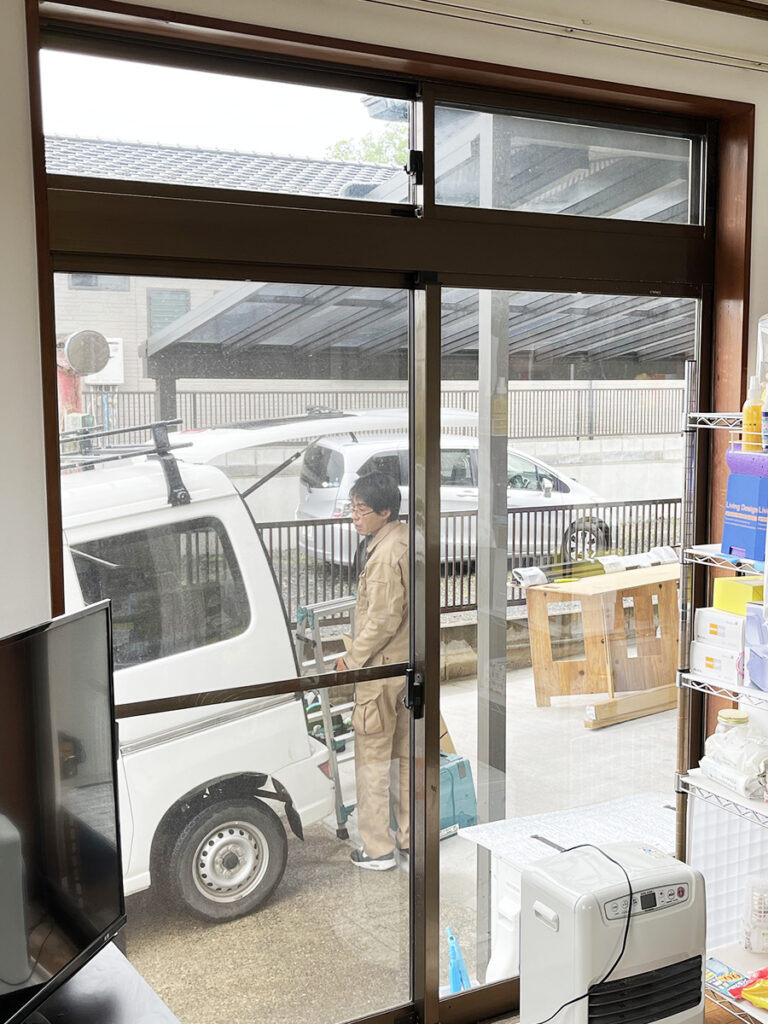 施工前の写真