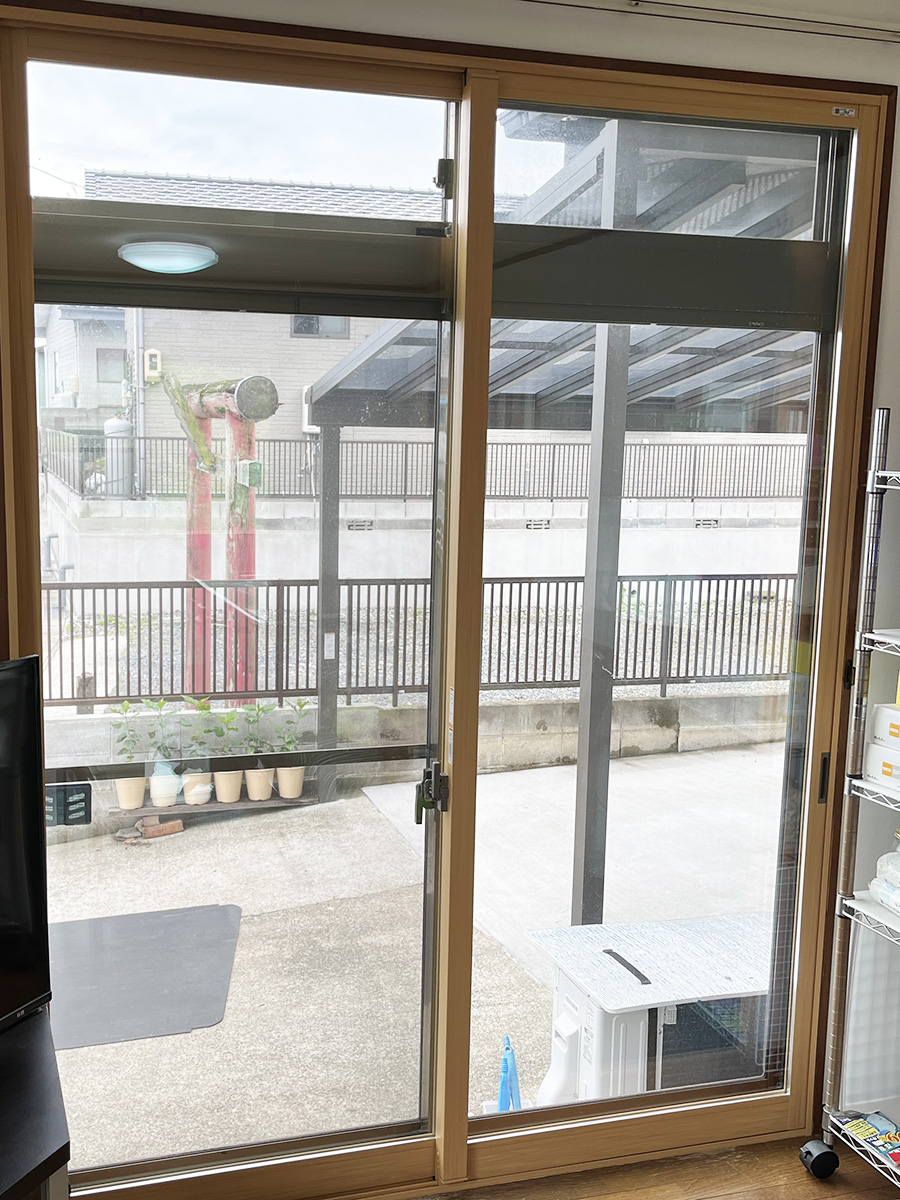 施工後の写真