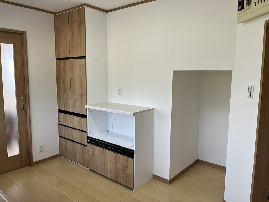 施工後の写真