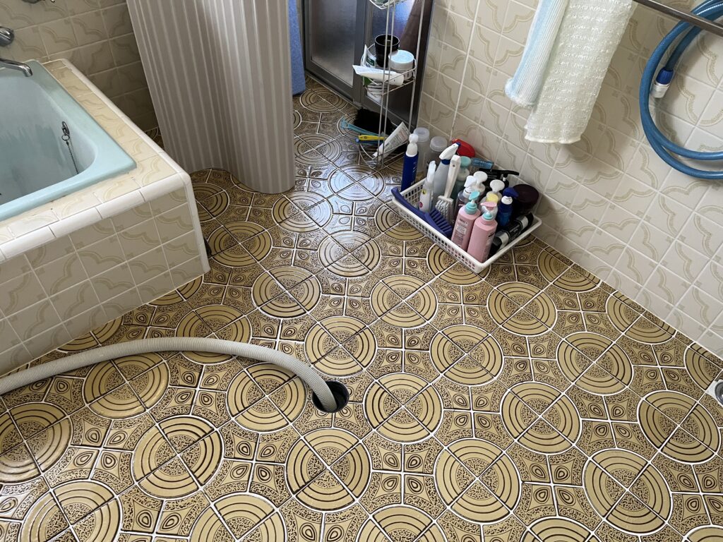 施工前の写真