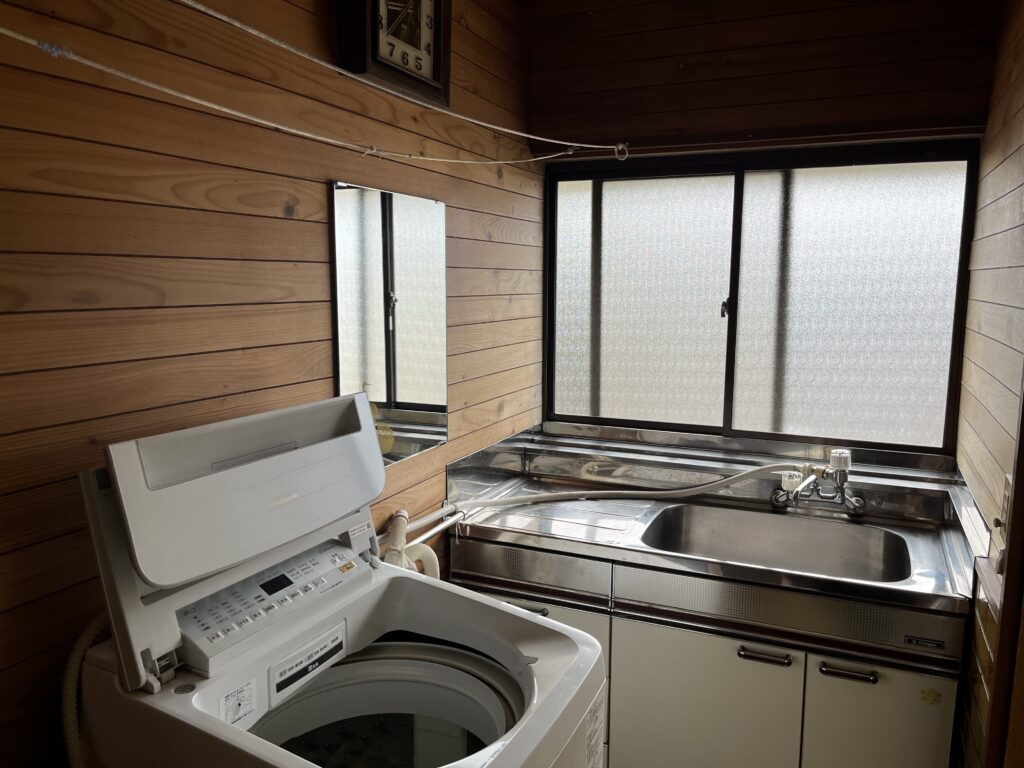 施工前の写真
