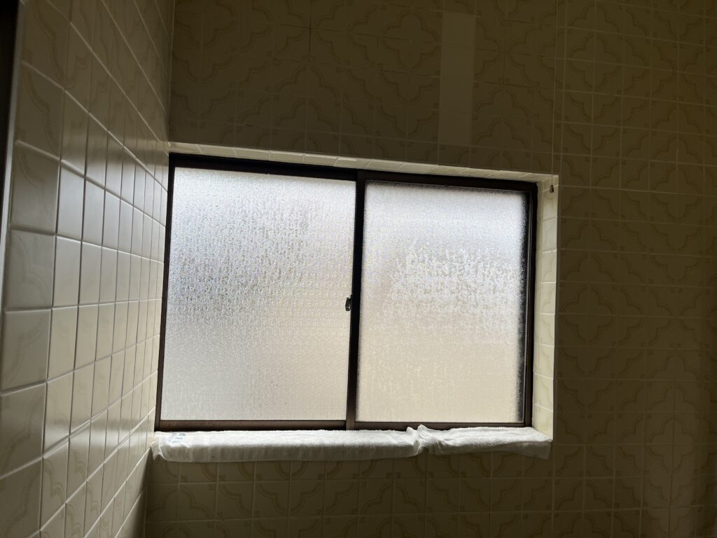施工前の写真