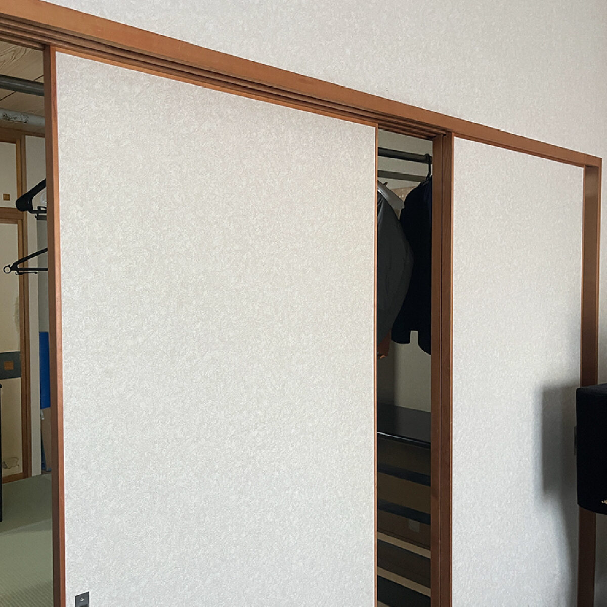 建具建付け直し工事