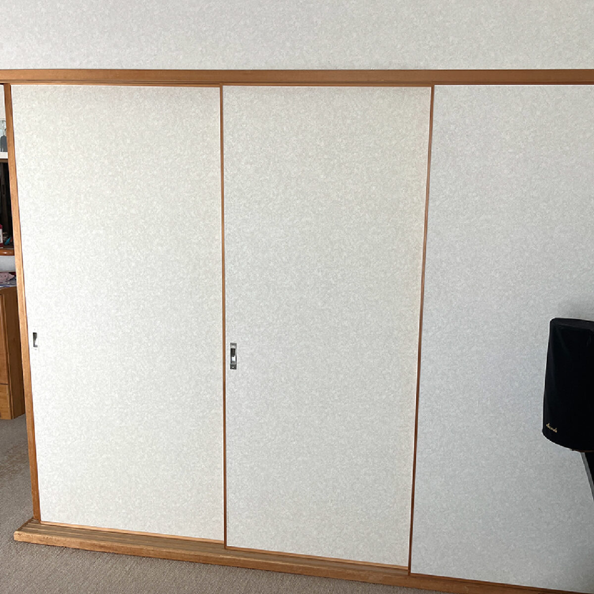建具建付け直し工事