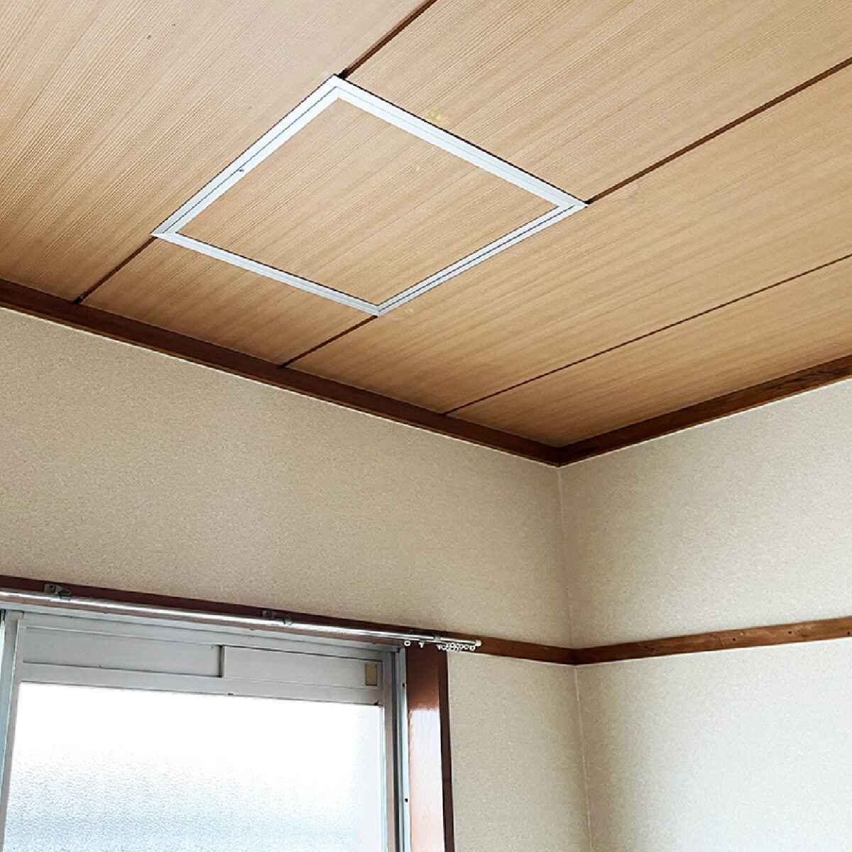 天井点検口取付工事