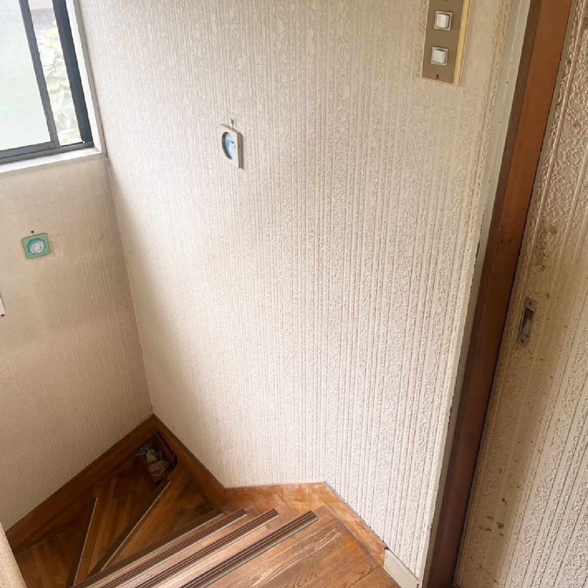 階段手摺取り付け工事
